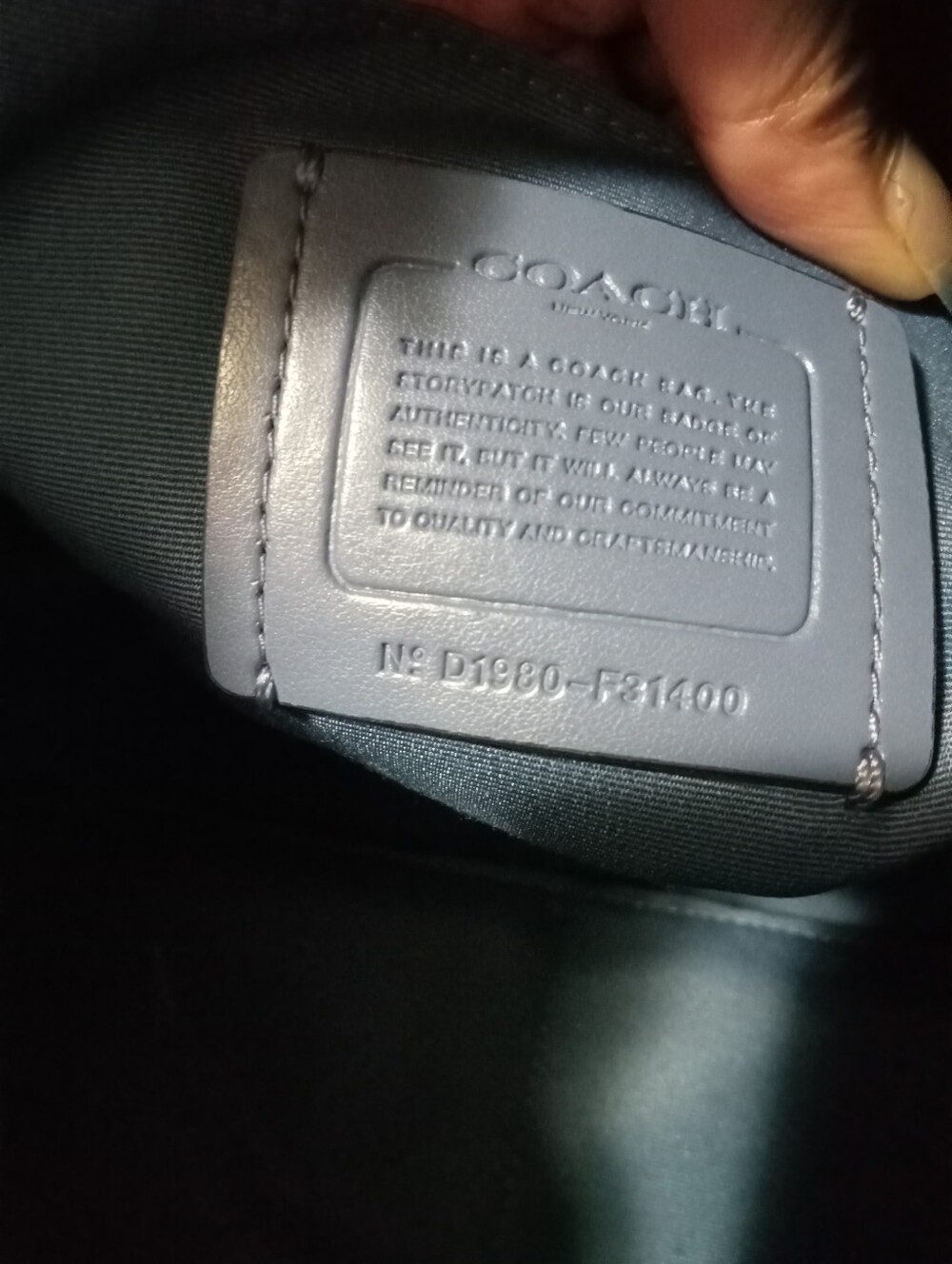 Coach 2019 Elle 2way Hobo Bag EUC - Picture 2 of 16